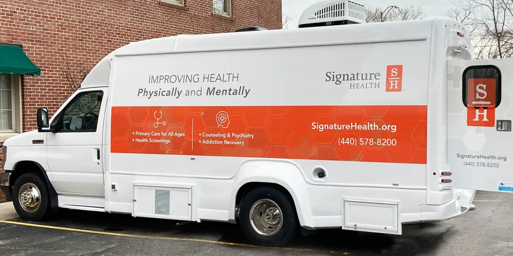 Signature Health’s New Mobile Clinic Will Bring Free Naloxone and Opioid Overdose Education to Residents Across Ashtabula County
